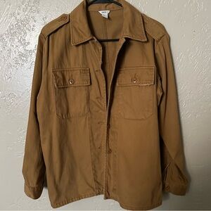 Forever 21 Tan Denim Jacket